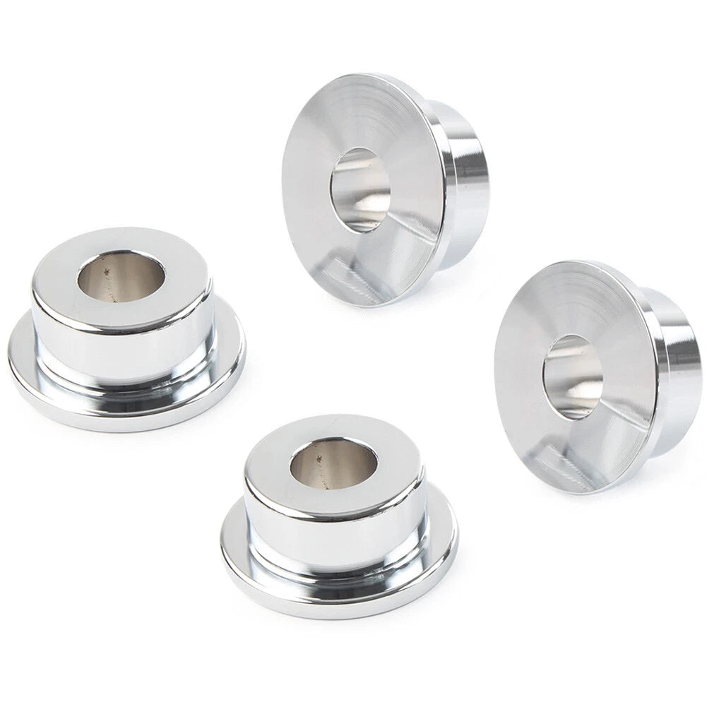 4 Pcs Handlebar Riser Bushings for Harley Dyna Wide Glide, Softail (2006-2023)