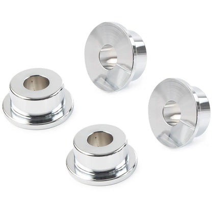 4 Pcs Handlebar Riser Bushings for Harley Dyna Wide Glide, Softail (2006-2023)