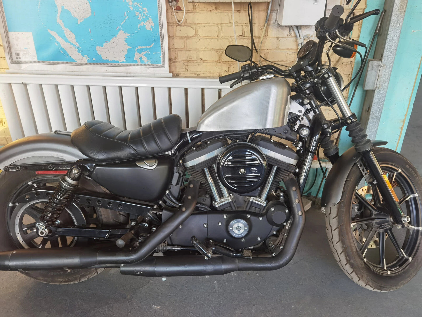 Fuel Tank 7.5L for Harley Sportster (2007-2022)
