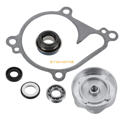 Water Pump Bearing Seal Impeller Gasket for Kawasaki Prairie KVF650 (2002–03)