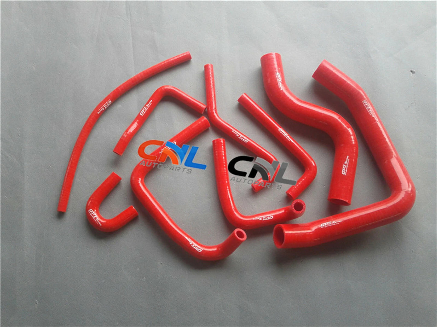 RED Silicone Radiator Heater Hose for Pajero NH NJ V6 3.0 1991-1996