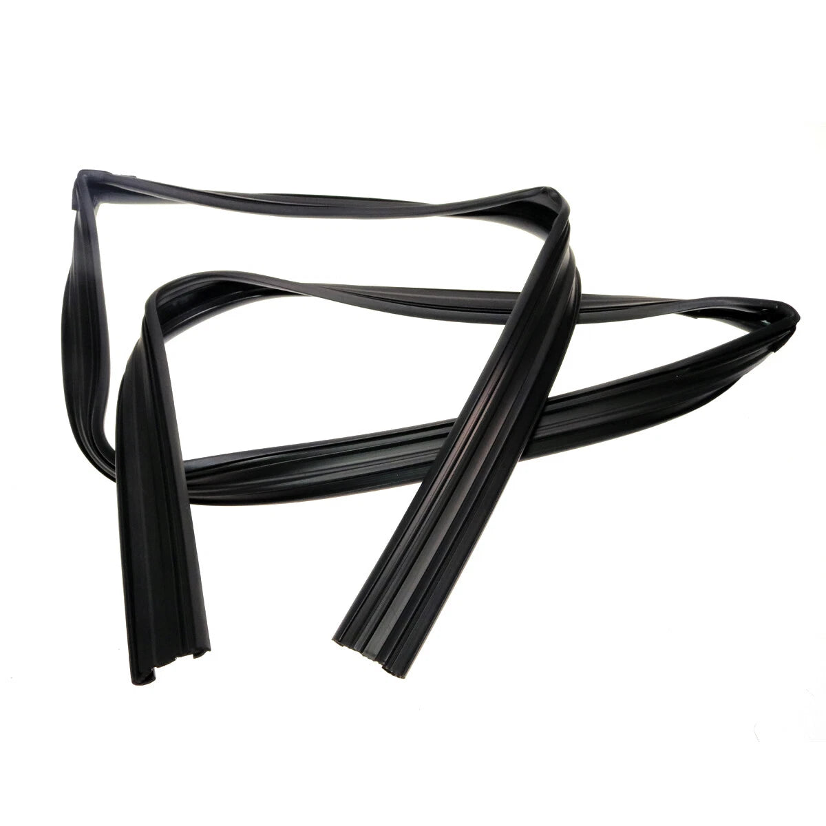 LH Door Rubber Weatherstrips for Toyota Corolla 1966-1970