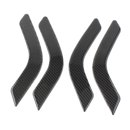 4 x Black Door Handle Cover Trim for Jeep Wrangler (2011-2017)