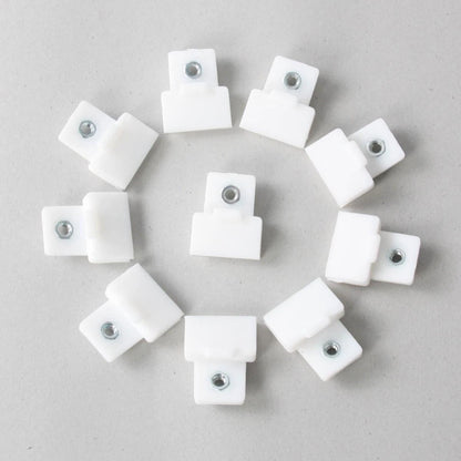 10x Door Glass Window Track Clips Fits Isuzu TFR Holden Rodeo Ute Truck 1989-02
