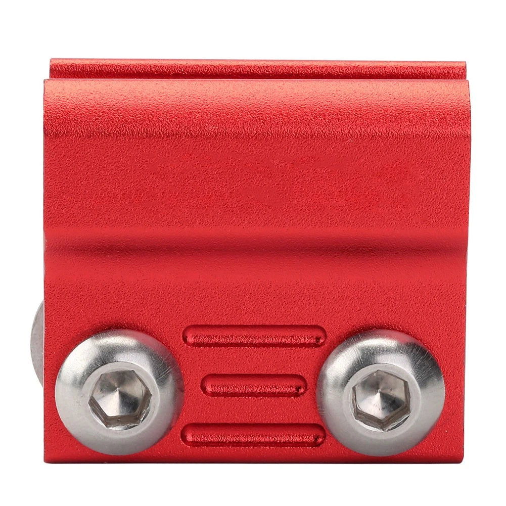 Red Motorcycle Front Brake Line Hose Clamp for HONDA XR250R (1996-2004)