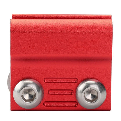 Red Motorcycle Front Brake Line Hose Clamp for HONDA XR250R (1996-2004)