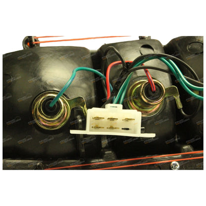 RH Black-Edge Tail Light Mitsubishi Triton (1986 - 1996)