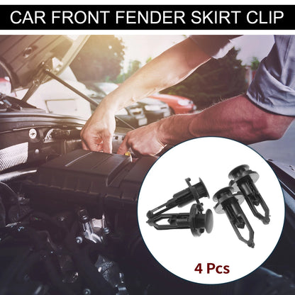 Car Front Fender Skirt Clips for Toyota 4Runner, Avalon (2010-2023) - 4 Pcs