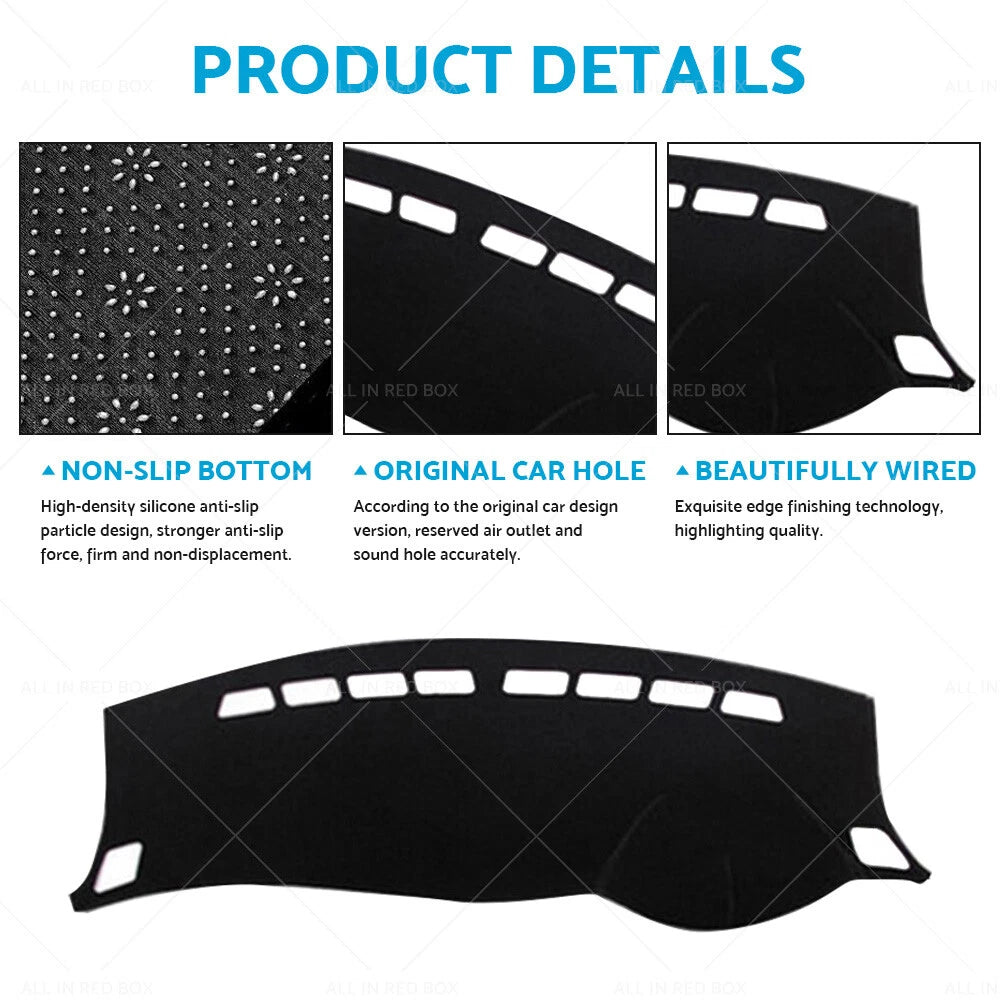 Non-Slip Dash Mat for Nissan Pulsar B17 C12 (2013-2016)