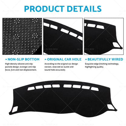 Non-Slip Dash Mat for Nissan Pulsar B17 C12 (2013-2016)