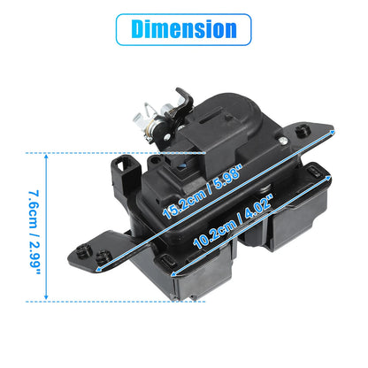 Rear Trunk Tailgate Lid Lock Actuator for Dodge Durango (2004-2005)