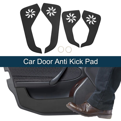 Car Door Anti Kick Pad Sticker Protector for Ford Explorer (2020) - Black Set