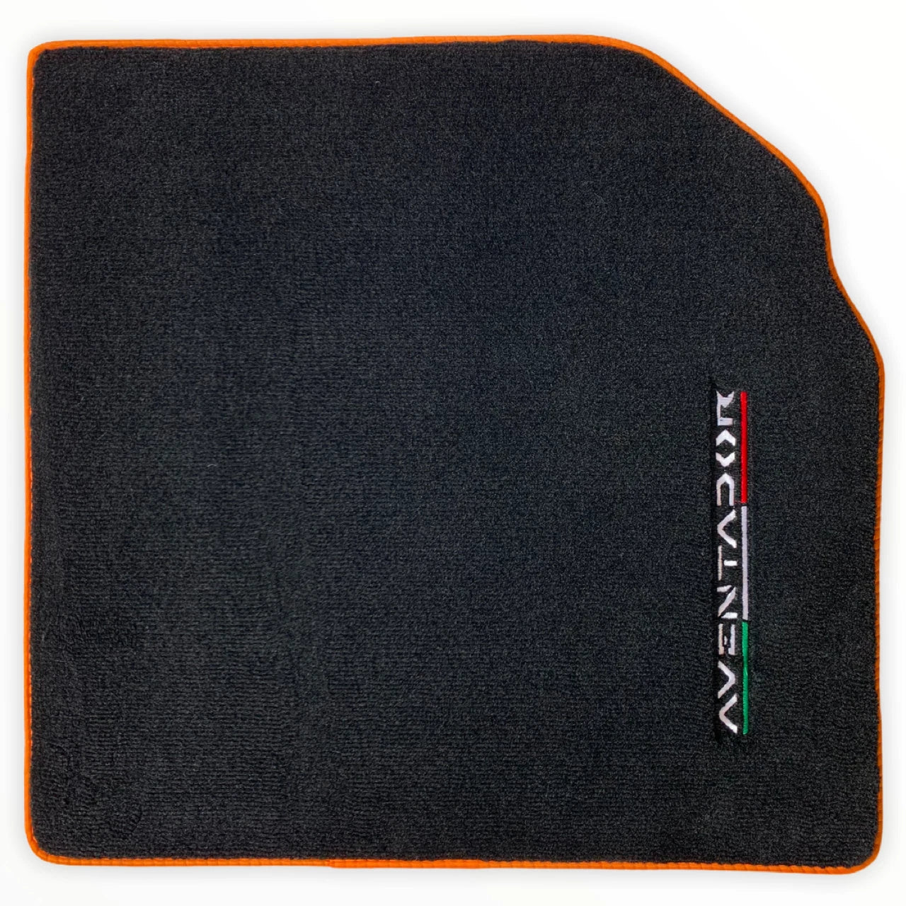 Floor Mats for Lamborghini Aventador 2012-2020 Emblem Tailored Carpets