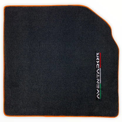 Floor Mats for Lamborghini Aventador 2012-2020 Emblem Tailored Carpets