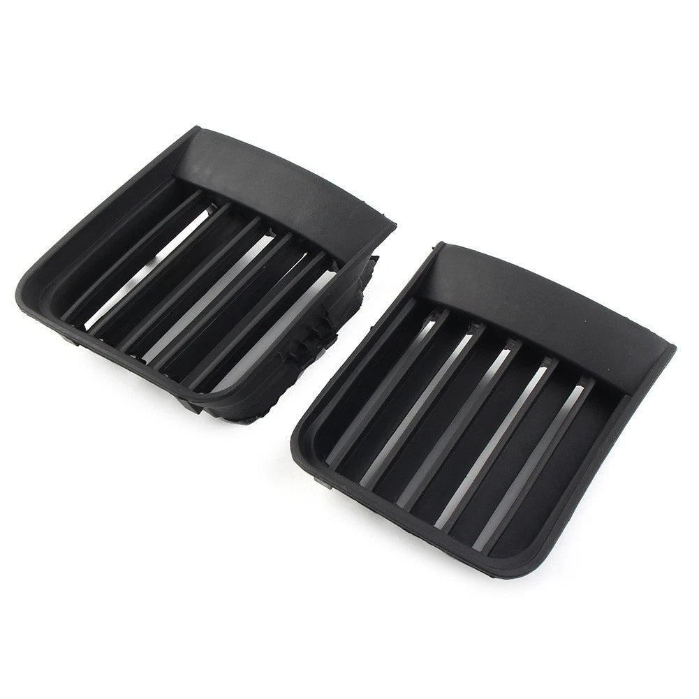 Front Bumper Fog Light Grille Covers for Nissan Pathfinder (1999-2004)