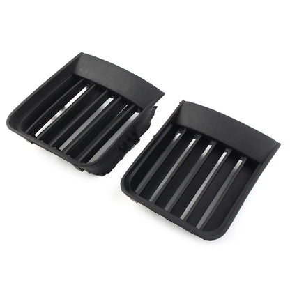 Front Bumper Fog Light Grille Covers for Nissan Pathfinder (1999-2004)