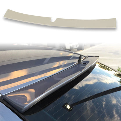 ABS Roof Spoiler for Mercedes Benz W211 2003-2006 Sedan Pewter Silver