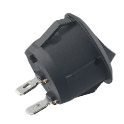 10 Pack 12V Round Rocker Switch ON/OFF for Camper Van/Caravan Motorhome