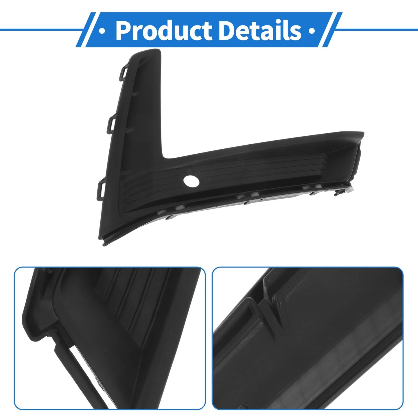 Front Right Fog Light Grill for Honda CR-V (2020-2025)