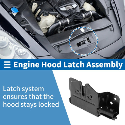 Hood Latch Assembly for Kia Sportage (2017-2022)