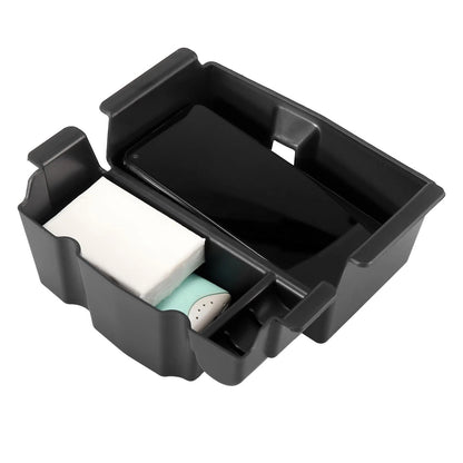 Center Console Organizer Armrest Box Insert Tray for Jeep Wrangler (2018-2021)