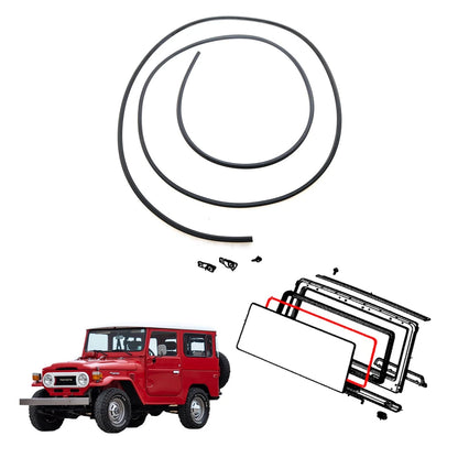 FR Windshield Weatherstrip for Toyota Land Cruiser BJ40 FJ40 FJ43 FJ45 HJ45