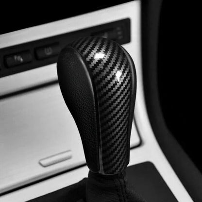Gear Shift Lever Knob Cover for BMW E60 E61 X3 X5 E83 E53 (2006-2012)