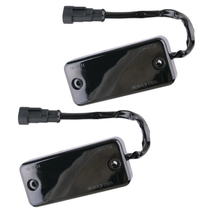 Black Dynamic Side Marker Light for Fiat Ducato, Peugeot Boxer, Citroen Relay (2006-2023)
