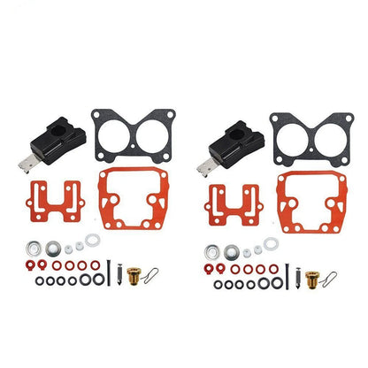 Carburetor Kit for Johnson/Evinrude Outboard 2Pcs 383906/390055/392550/398526