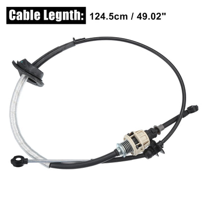 Black Gear Shifter Shift Cable for Ford F-150 (2004)