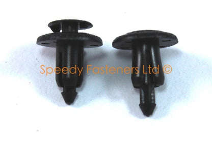 Confezione 10 Panel Clip Vite Rivetto carenatura for Honda CBR/VFR