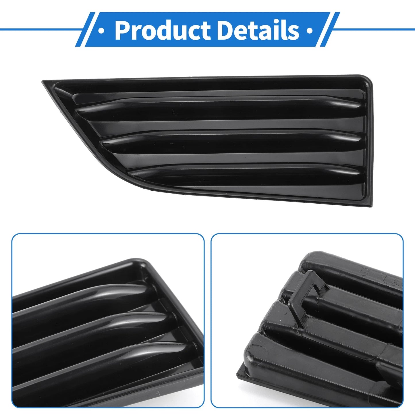 1 Pc Front Left Fog Light Grill for Chevrolet Traverse (2022-2023)