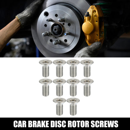 10 x Brake Disc Rotor Screws for Honda Accord, Civic (2003-2023)