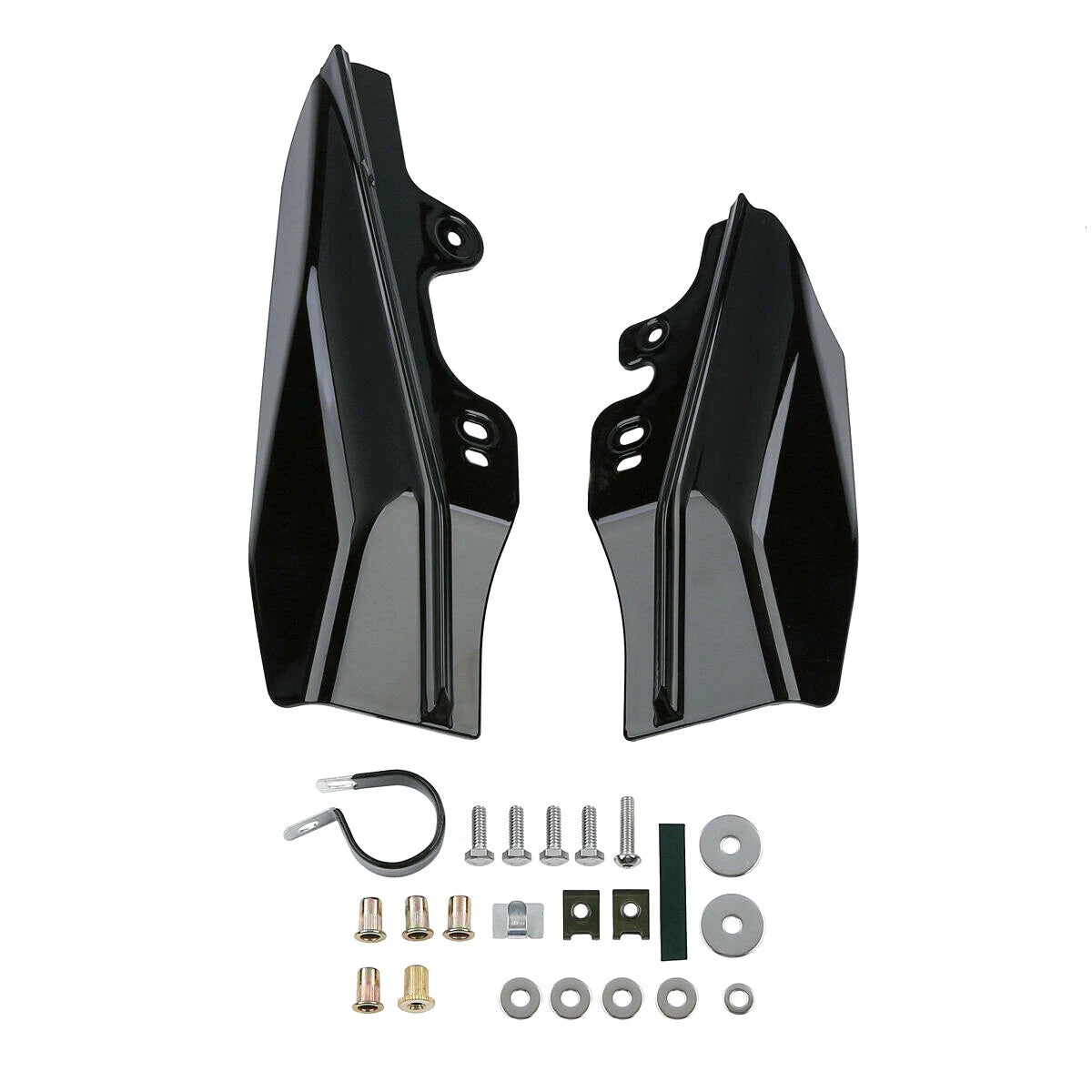 Mid-Frame Air Deflectors for Harley Electra Road Glide King FLHT (2001-2008)