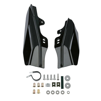 Mid-Frame Air Deflectors for Harley Electra Road Glide King FLHT (2001-2008)