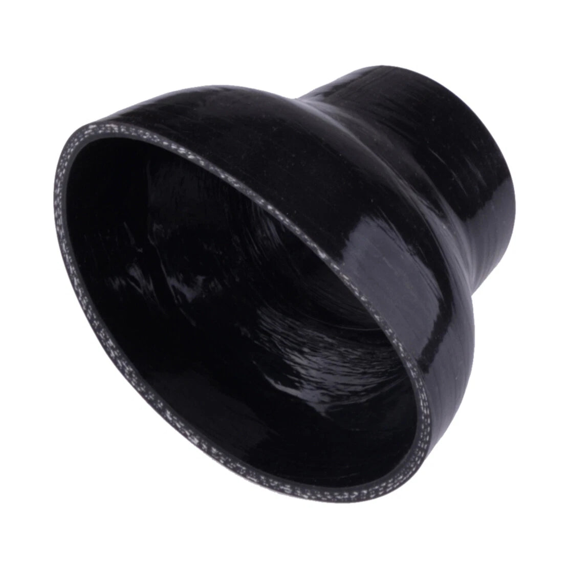 2.5"-4" Silicone Straight Reducer Intercooler Hose for Turbo Black
