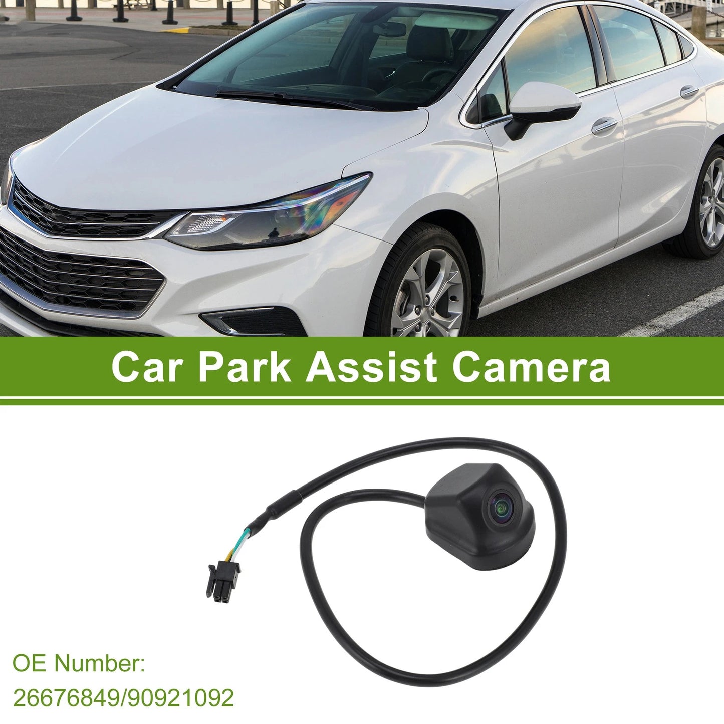Rear View Backup Camera for Chevrolet Cruze (2009-2015)