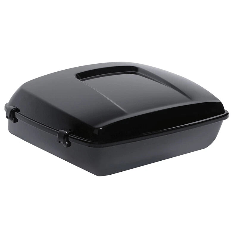 Chopped Trunk Backrest Solo Mount Rack for Harley Low Rider S ST (2020-2025)