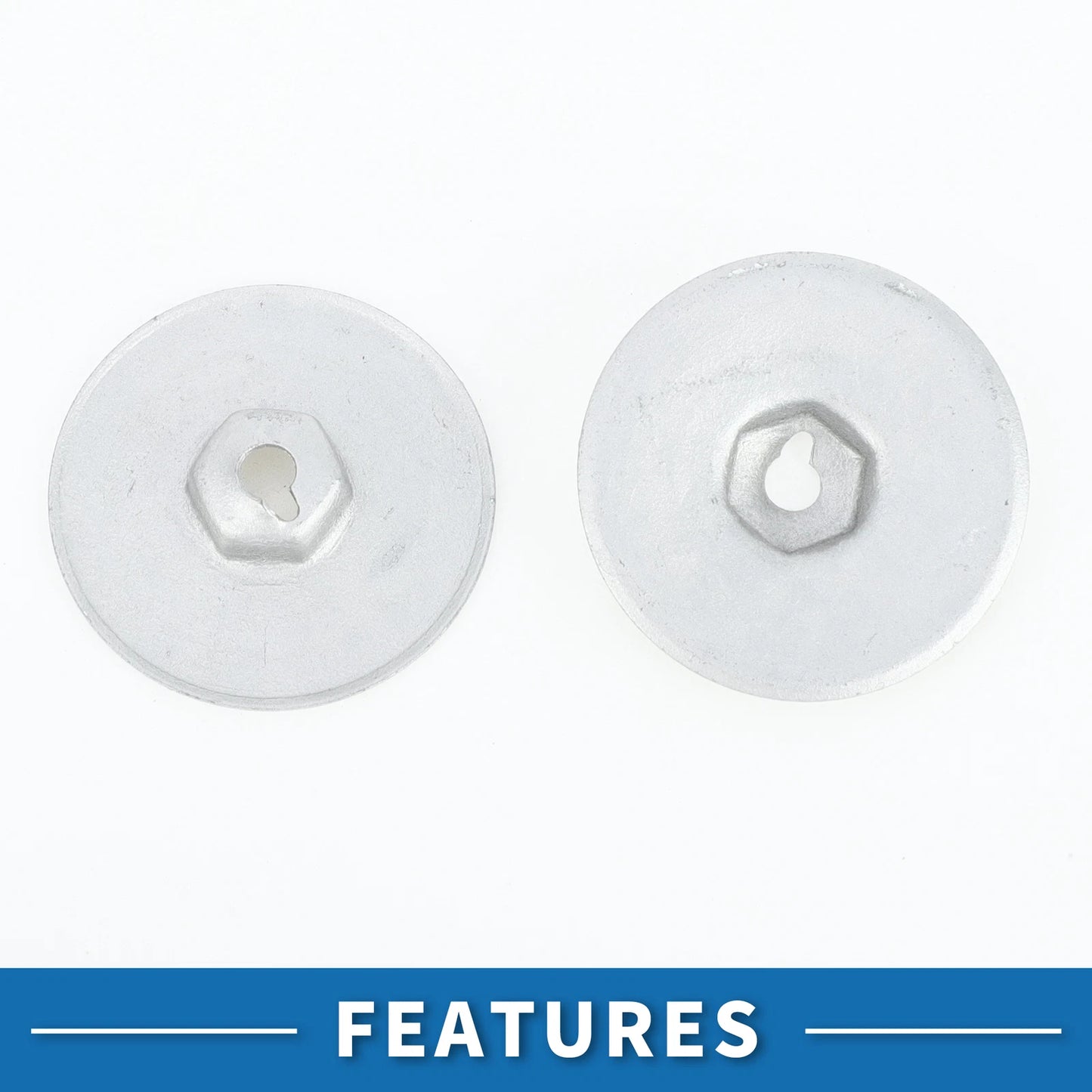 30 x Heat Protection Mounting Nut Clips for BMW 228i (2014-2016)