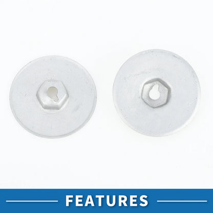 30 x Heat Protection Mounting Nut Clips for BMW 228i (2014-2016)