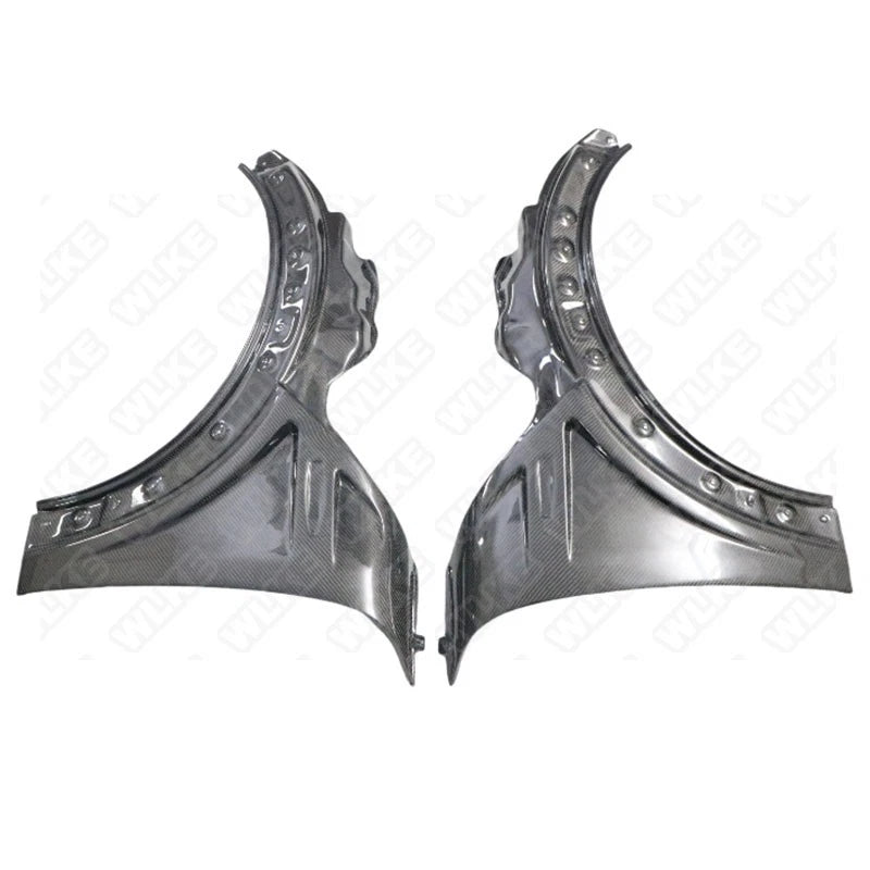 Real Carbon Fiber Side Vented Fenders Wings for MINI Cooper R55 R56 R57 R58 R59