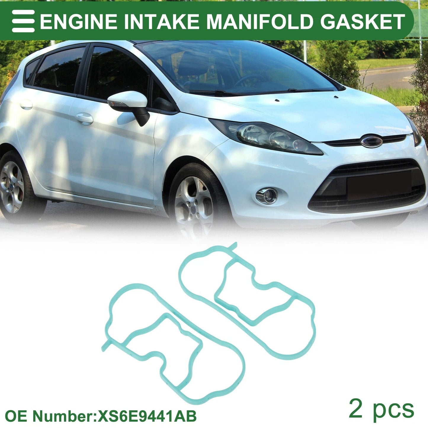 Engine Intake Manifold Gasket for Ford Fiesta (2002-2008)