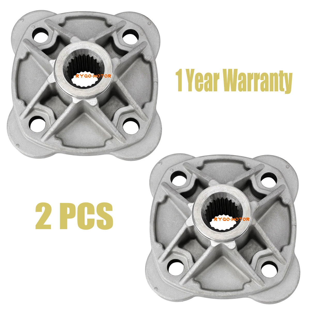 Rear Wheel Hub 2 x for Polaris Trail Boss 250 325 330 350