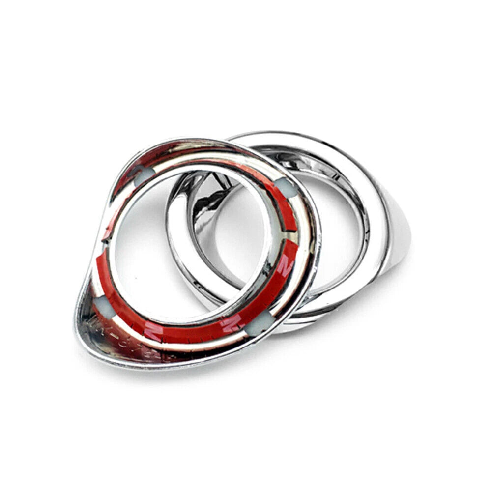 Chrome Fog Lamp Frame Cover Trim for Toyota Corolla Hatchback (2019-2020)