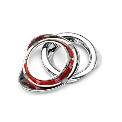 Chrome Fog Lamp Frame Cover Trim for Toyota Corolla Hatchback (2019-2020)