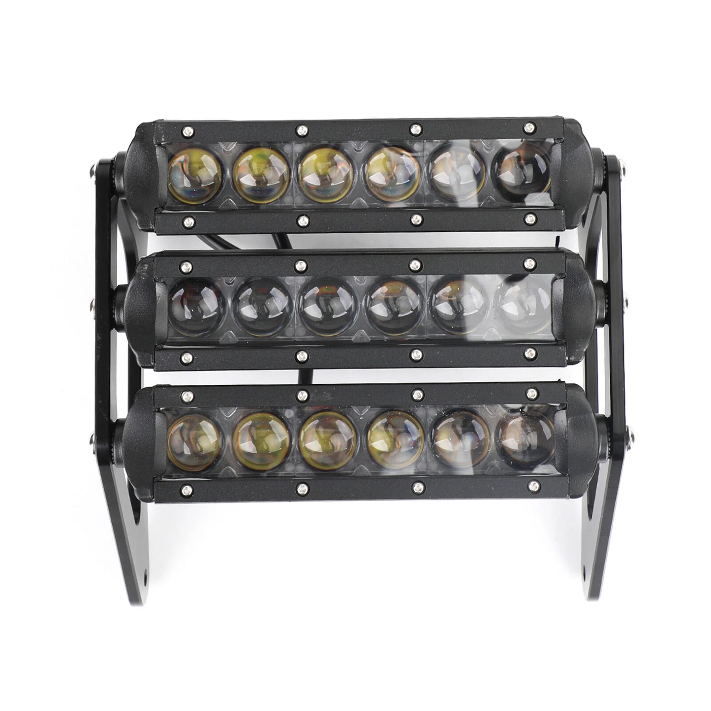 3 Row Light Bar Headlight for Honda Grom 125 MSX125/SF (2013-2019)