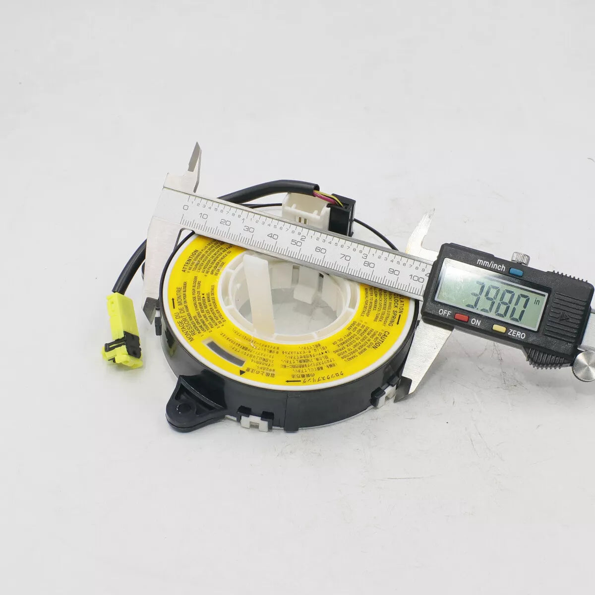 Spiral Cable Clock Spring for Isuzu D-Max/Rodeo RA/Colorado 2002-2012