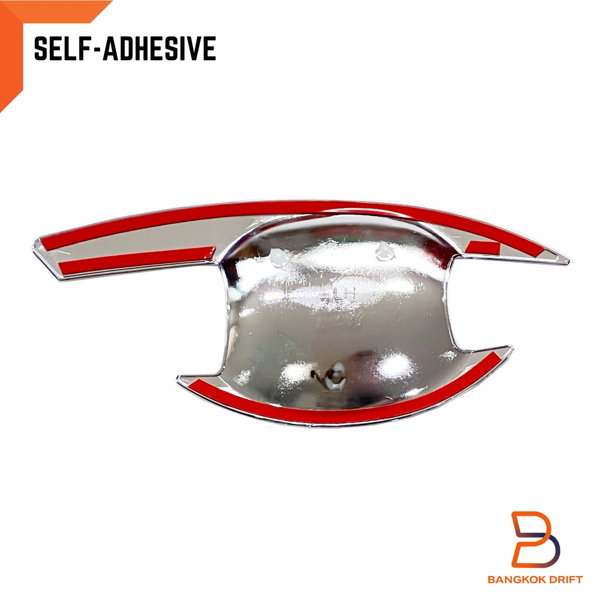 4 x Chrome Door Handle Cover Inserts for Mitsubishi Triton Ute (2005-2015)