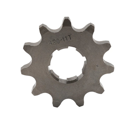 20mm 11T Front Sprocket for ATV Pit Bike 110cc 125cc 140cc (No Year)