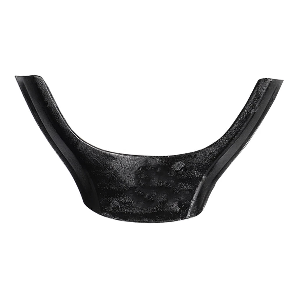 Real Carbon Fiber Steering Wheel Cover Trim fit For BMW F10 530i 535i 550i GT